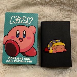 Kirby Blind Box Enamel Pin